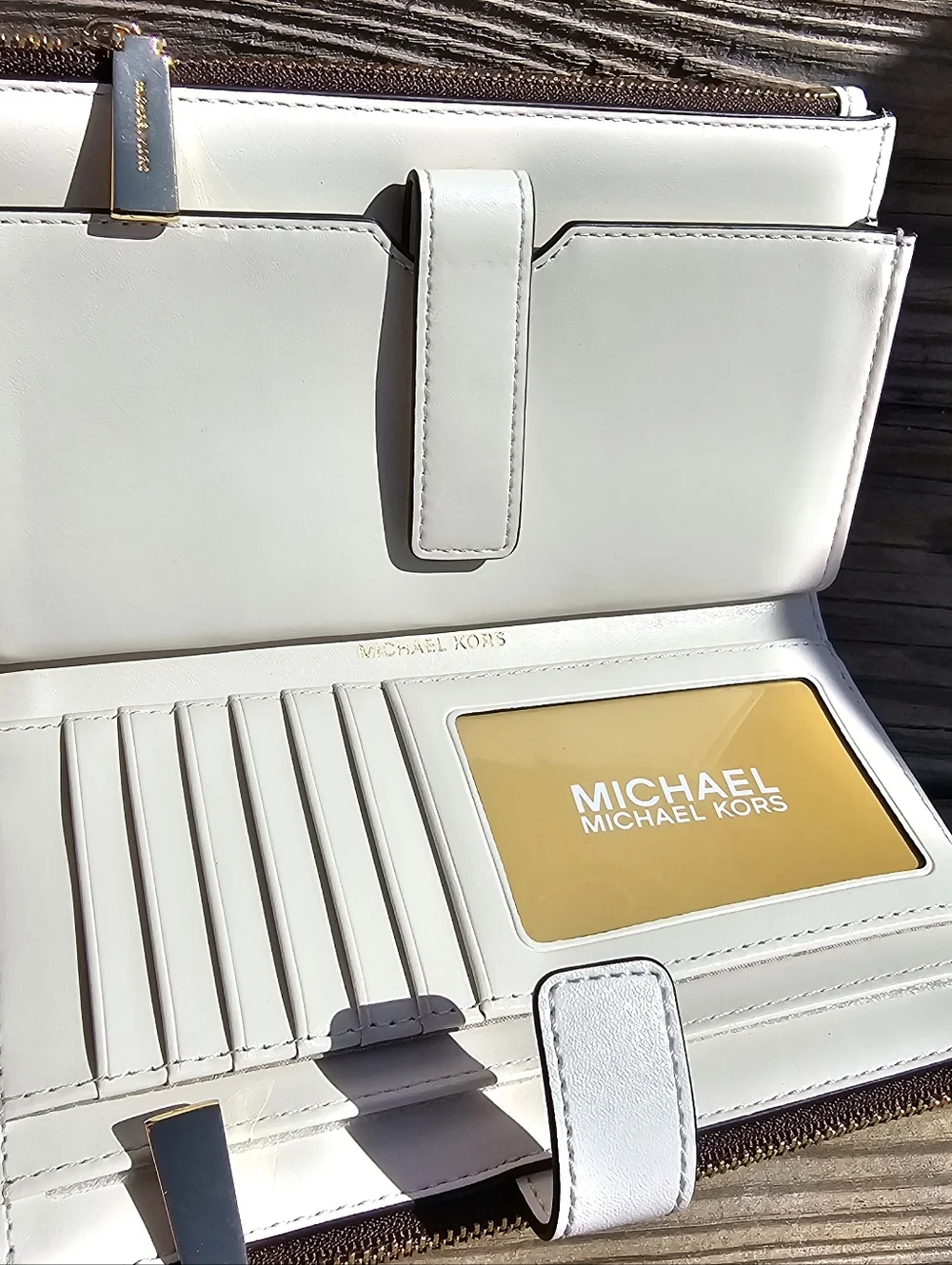 Michael Kors Jet Set Floral Wristlet Wallet